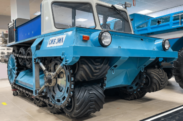Soviet offroad ZIL 3906, prototype made in 1978