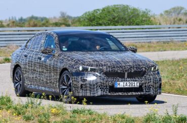 2024 BMW i5 EV Prototype Review: The Electric 5 Series Hints at a Sporty Return to Form