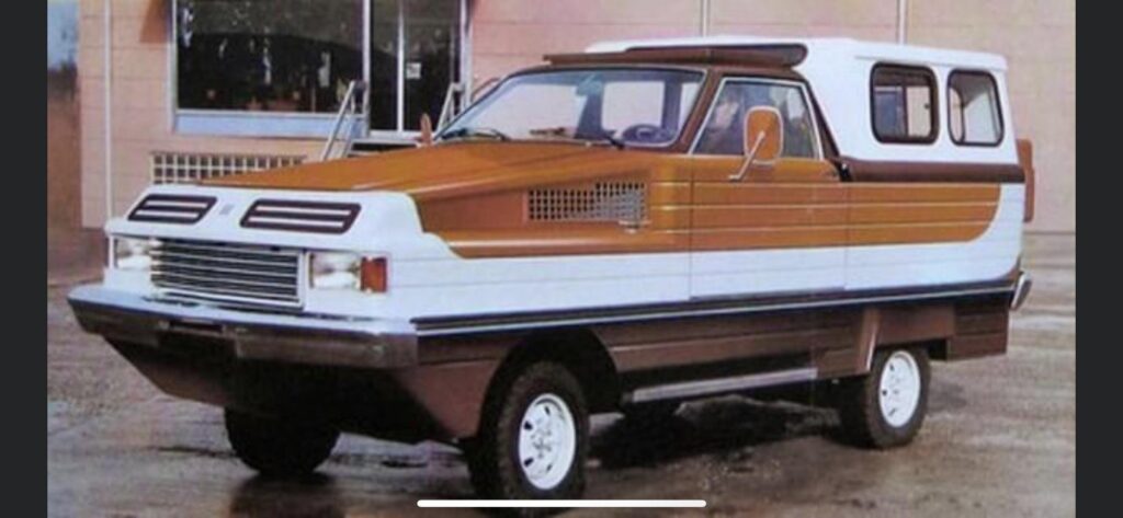Herzog Conte Schwimmwagen