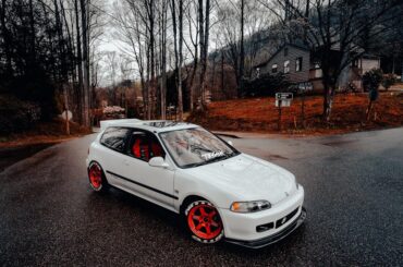 EG6 that showed up to Wookies in the Woods last year at Fontana.