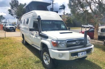 The LandAce. Half Landcruiser, half Hi-Ace