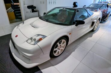 Ran across the one of one, genuine NSX-RGT in Tokyo.