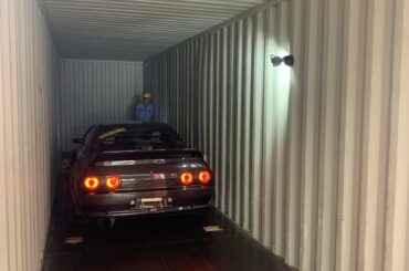 Look what just arrived back home in Japan.