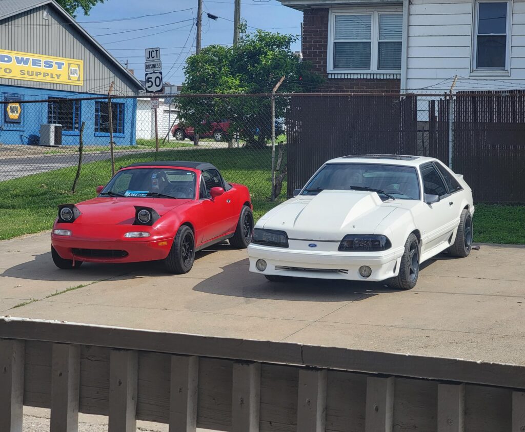 JDM meets American Muscle