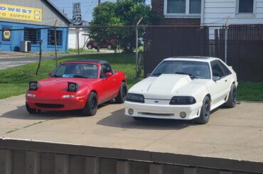 JDM meets American Muscle