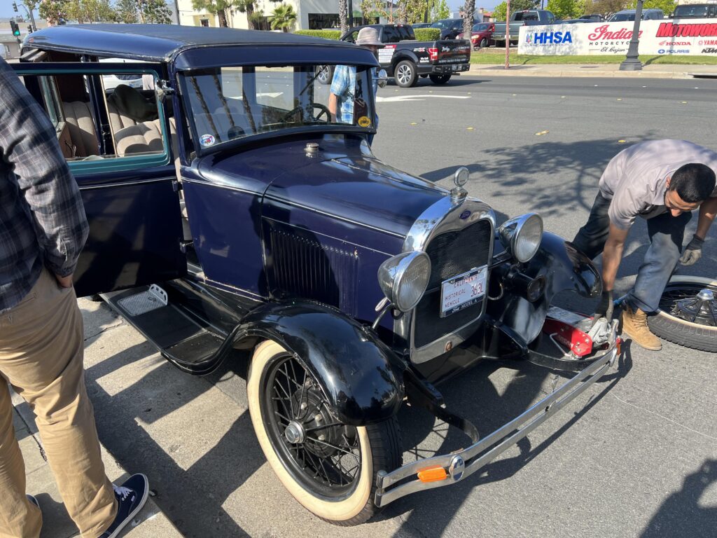 This broke down outside my church, what is it?