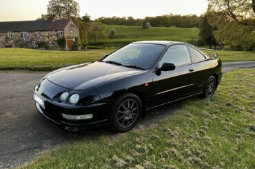 DC2 Type R in the English countryside