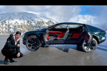 Audi Activesphere: A new concept car by Audi that turns from SUV to pickup in seconds