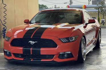 Trying to get my S550 mustang slammed lower on 18s