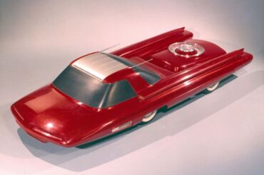 Ford Nucleon (A concept nuclear car with the range of 8,000 km before refueling)