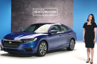 2019 Honda Insight: Safety & Confidence