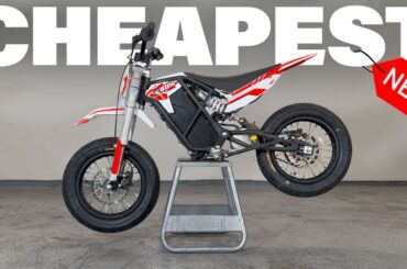 World's Cheapest Electric Pit Bike // OFFICIAL Test and Review E-BOX 2.0