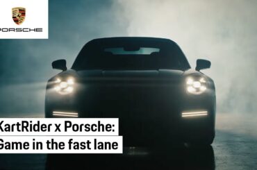 Choose your virtual Porsche and go racing in KartRider: Drift
