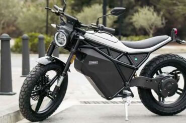 New Leonart Rigger - Electric motorcycle.