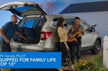 2019 Honda Pilot Top 10
