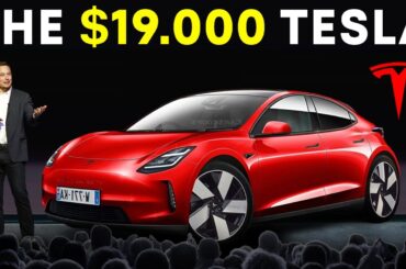 Elon Musk FINALLY Unveiled $19.000 Tesla Model 2!!!