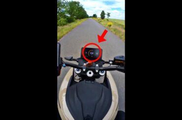 Not bad for an electric Motorcycle! 0-130