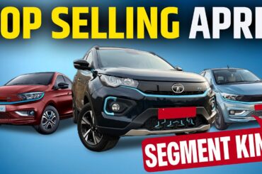 Top Selling car brands electric car april 2023 | Electric Car Sales india