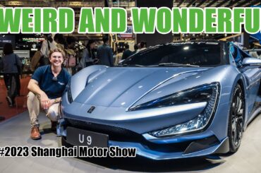 The Wildest And Weirdest Chinese EVs From The 2023 Shanghai Auto Show
