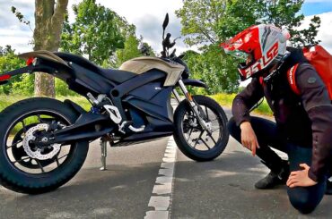 1 HOUR on this ELECTRIC MOTORCYCLE and just 1 QUESTION