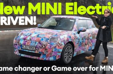 DRIVEN - new 2024 MINI Electric: is this the perfect small electric car? | Electrifying