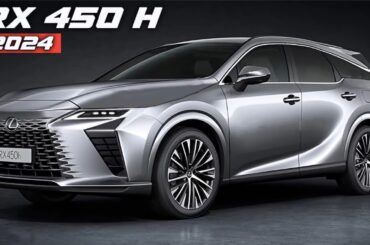 2024 Lexus RX450h Plug-in Hybrid