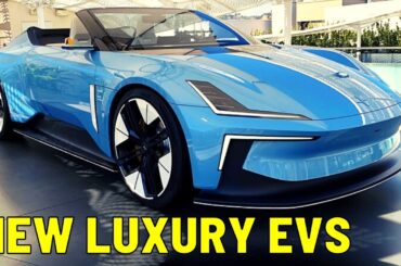 12 Most Luxurious Electric Vehicles Coming Soon