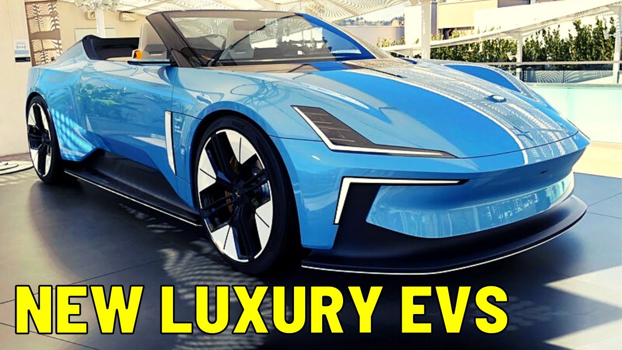 12 Most Luxurious Electric Vehicles Coming Soon EVSHIFT