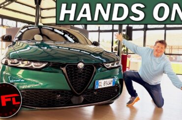 The 2024 Alfa Romeo Tonale Plug-in Hybrid Is Not at All What I Was Expecting!