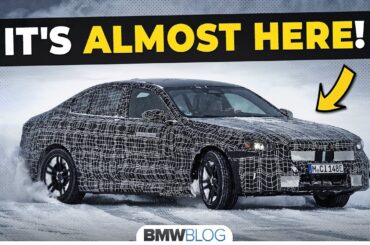 BMW i5 Electric Car coming in 2023