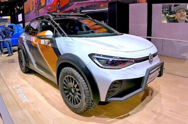 Volkswagen VW ID Xtreme full electric concept e-car Extreme Vision all new model walkaround K0966