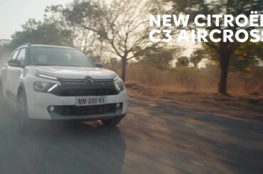 New C3 Aircross in India & South America is tough outside and caring inside