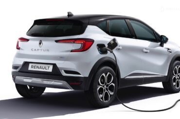 E-TECH PLUG-IN HYBRID - Recharging the traction battery