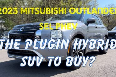 2023 Mitsubishi Outlander SEL PHEV