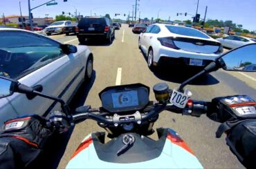 FIRST RIDE ELECTRIC MOTORCYCLE!