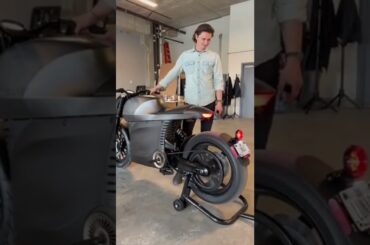 Tarform Luna Electric Motorcycle