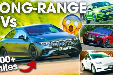 Top 10 EVs with the LONGEST ranges 2023 | What Car?