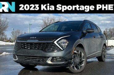 Is the 2023 Kia Sportage PHEV the Right Plug in Hybrid for You? We Test it in the Winter