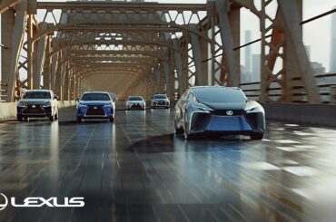 Electrifying Lexus - Next Generation Electrified Technology and EV Concept Preview