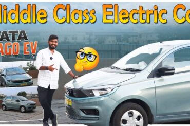TATA Tiago EV Review | Best Electric Car In India 2023 | Electric Vehicles India