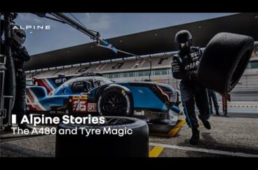 The A480 and Tyre Magic | Renault Group