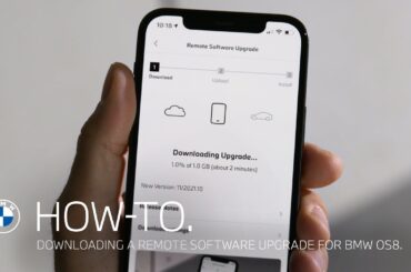 BMW Operating System 8 - Download Remote Software Upgrade | BMW How-To