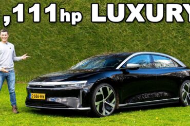 NEW Lucid Air review