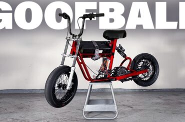 This Mini E-Bike is FASTER than a 72v Surron