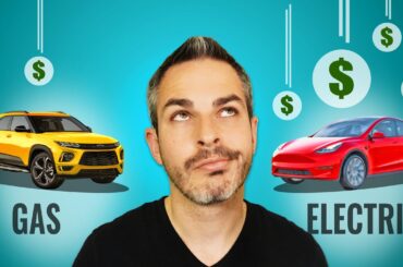Gas v Electric Cars: The Money Savings