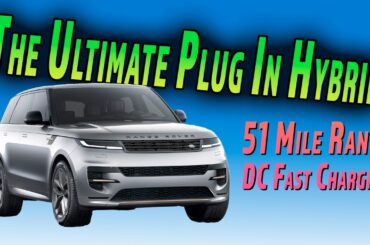 The Luxury Tank With A Plug | 2023 Range Rover Sport Plug In Hybrid Review