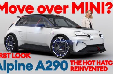FIRST LOOK: Alpine A290 - the hot hatch REINVENTED | Electrifying