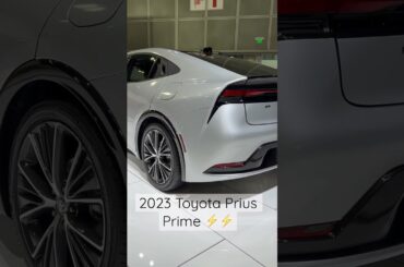 2023 Toyota Prius Prime | Check Out the New Plug-In Hybrid