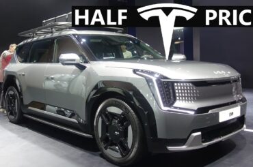 4 Amazing New Electric Cars 2023-24