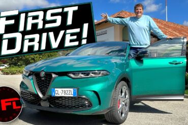 The 2024 Alfa Romeo Tonale Is a Plug-in Hybrid with Italian Pizzazz!